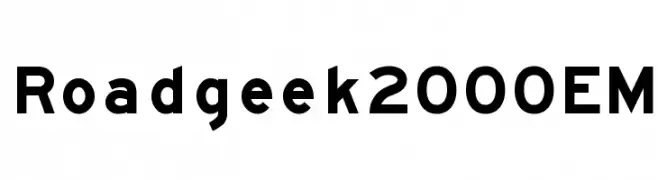 Roadgeek2000EM 