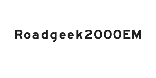 Roadgeek2000EM Logo