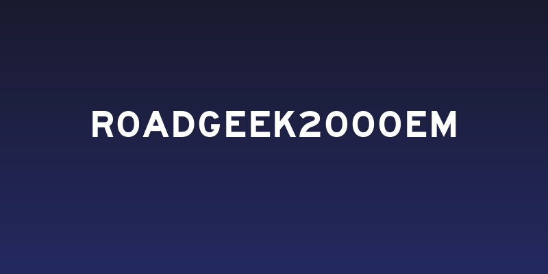 Roadgeek2000EM Social Header