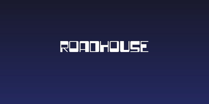 Roadhouse Social Header