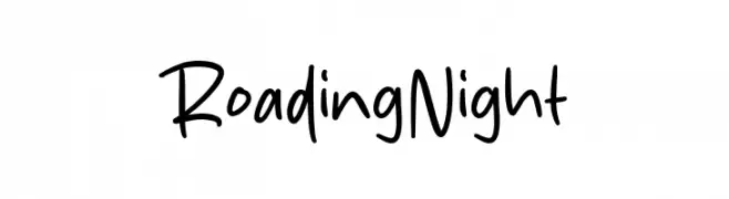 Roading Night  تنزيل الخطوط