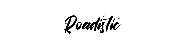 Roadistic  Fuentes Gratis Descargar