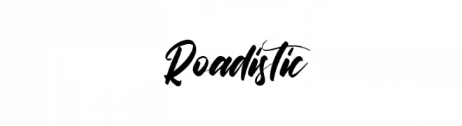 Roadistic  Descarca Fonturi Gratis