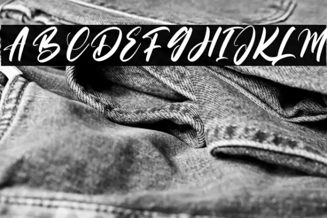 Roadistic Font examples