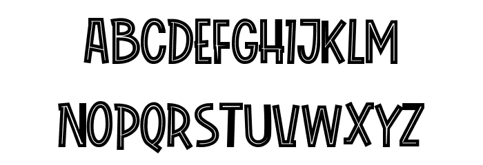 Roadkey Line Polices MINUSCULES
