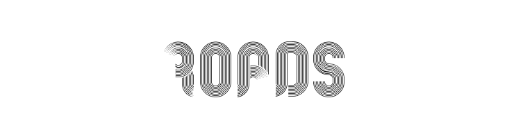 Roads  Descarca Fonturi Gratis