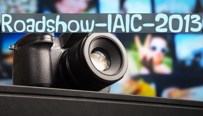 Roadshow-IAIC-2013 Font examples