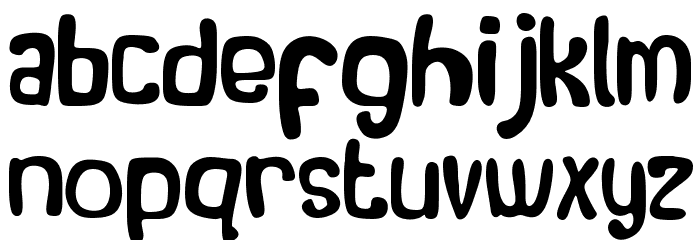 Roadshow-IAIC-2013 Font LOWERCASE
