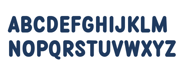 Roadside Sans Demo Regular Lowercase