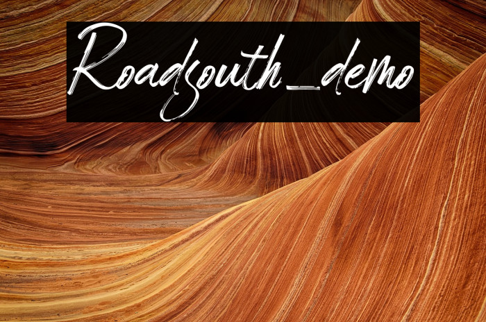 Roadsouth_demo Example 2