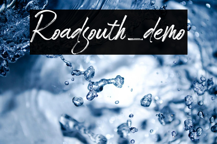 Roadsouth_demo Example 3