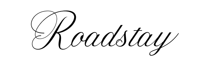 Roadstay  Fuentes Gratis Descargar