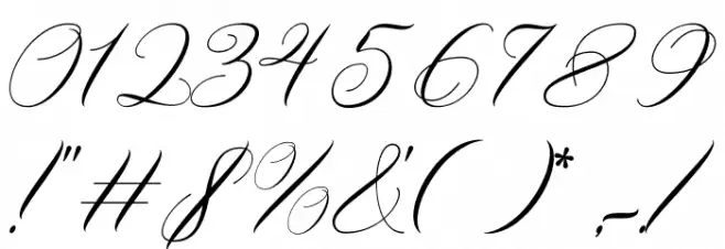 Roadstay Font OTHER CHARS