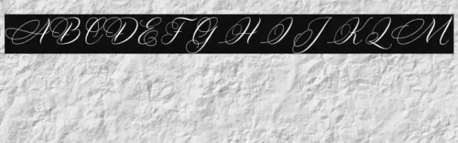 Roadstay Font examples