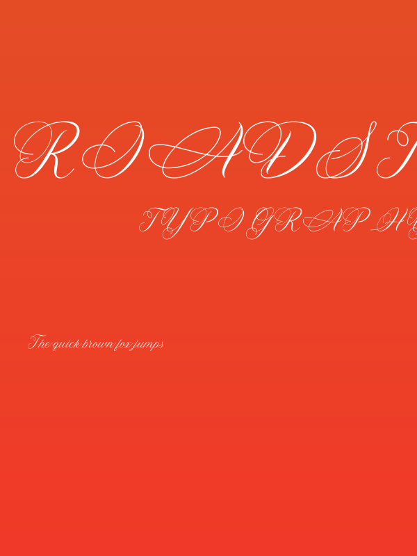 Roadstay Poster