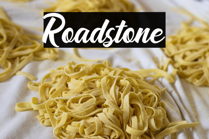 Roadstone Example 2