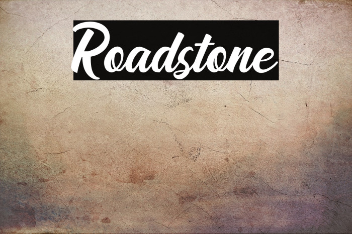 Roadstone Example 3