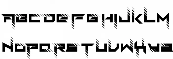 Roadtest Regular Font OTHER CHARS