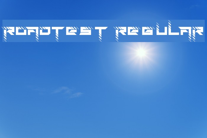 Roadtest Regular Example 2