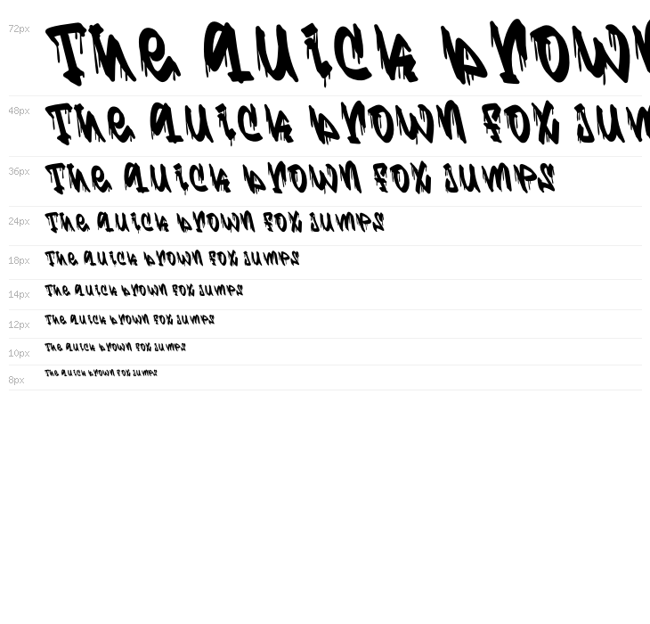 Roadway Personal Use Waterfall