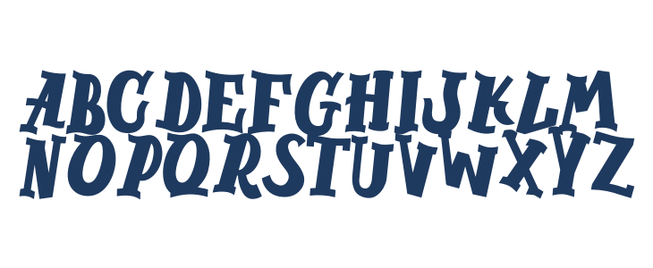 Roar Rock PERSONAL USE ONLY Regular Lowercase