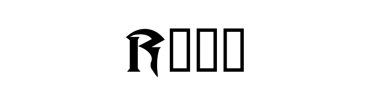 Roar  Frei Schriftart Herunterladen