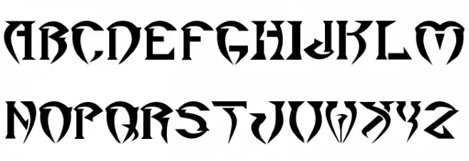 Roar Schriftart Groß