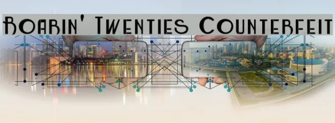 Roarin' Twenties Counterfeit Example 2