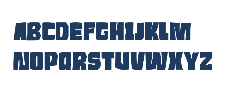 Roaring Jungle Lowercase