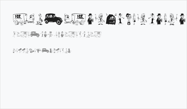 RoaringTwentieNine Business Card