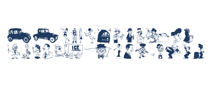 RoaringTwentieNine Lowercase