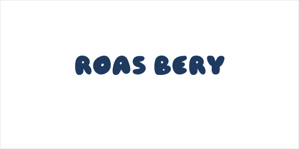 Roas Bery Logo