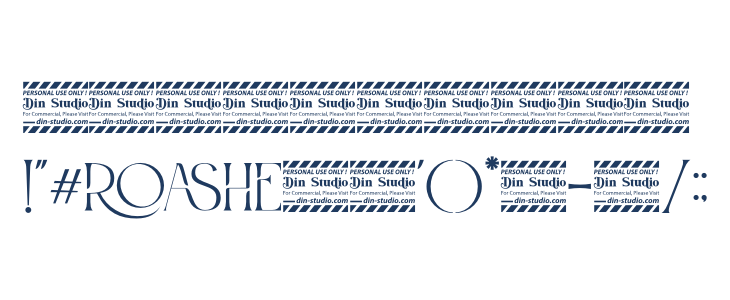 Roashe Personal Use Other Characters