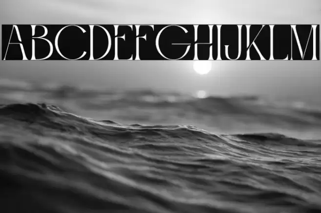 Roashe Personal Use Font examples