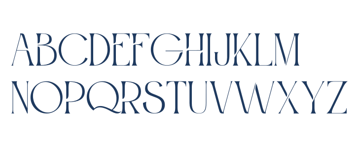 Roashe Personal Use Lowercase