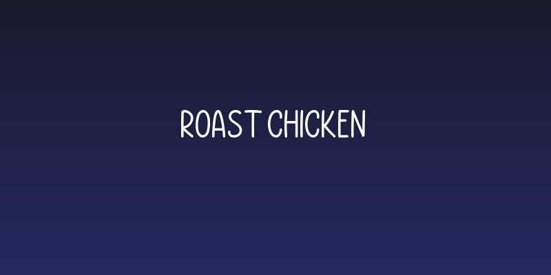 Roast Chicken Social Header