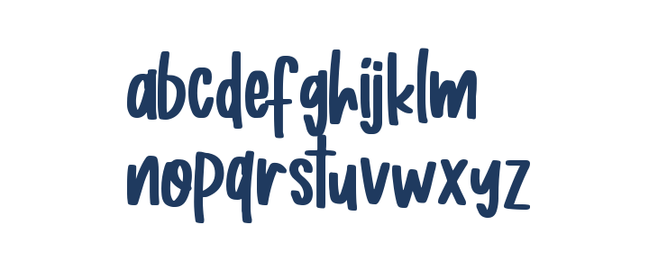 Roasted Coconut Lowercase