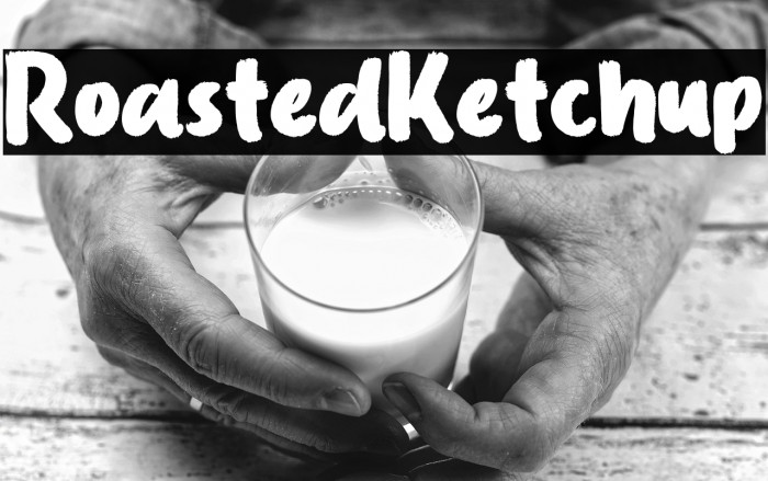 Roasted Ketchup Example 1