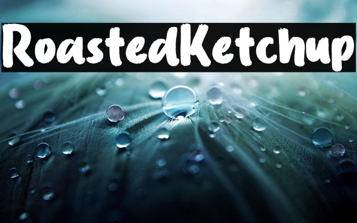 Roasted Ketchup Example 2