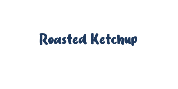 Roasted Ketchup Logo