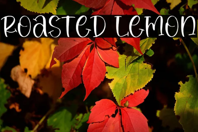 Roasted Lemon Example 1