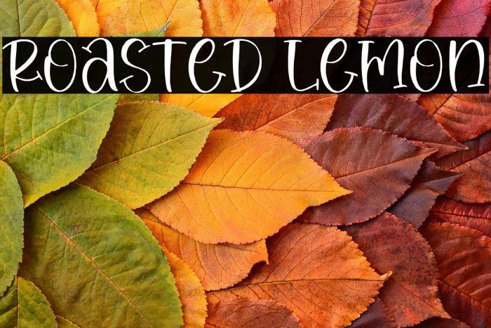 Roasted Lemon Example 2