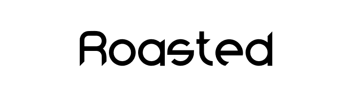 Roasted  免费字体下载