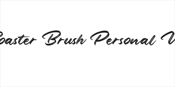 Roaster Brush Personal Use Logo