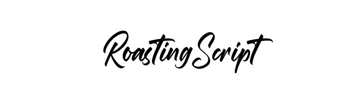 Roasting Script  Descarca Fonturi Gratis
