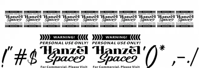 Roasting Script Font OTHER CHARS