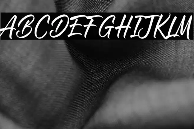 Roasting Script Font examples