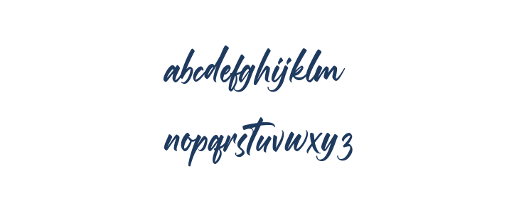 Roasting Script Lowercase