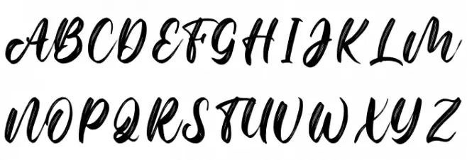 Roasting Schriftart Groß