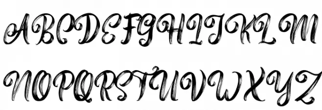 RoastteryFreePersonalUse 字体 大写